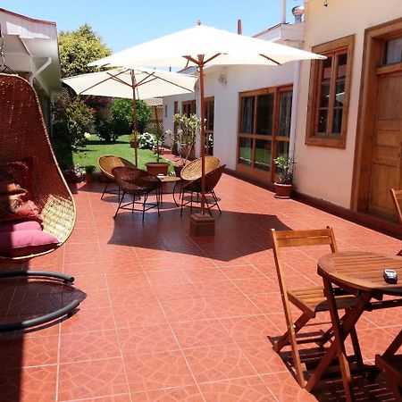 La Sombra Del Viento Bed & Breakfast La Serena Exterior photo