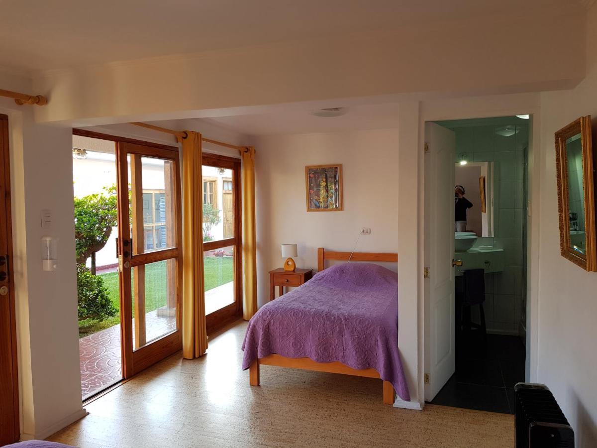 La Sombra Del Viento Bed & Breakfast La Serena Exterior photo