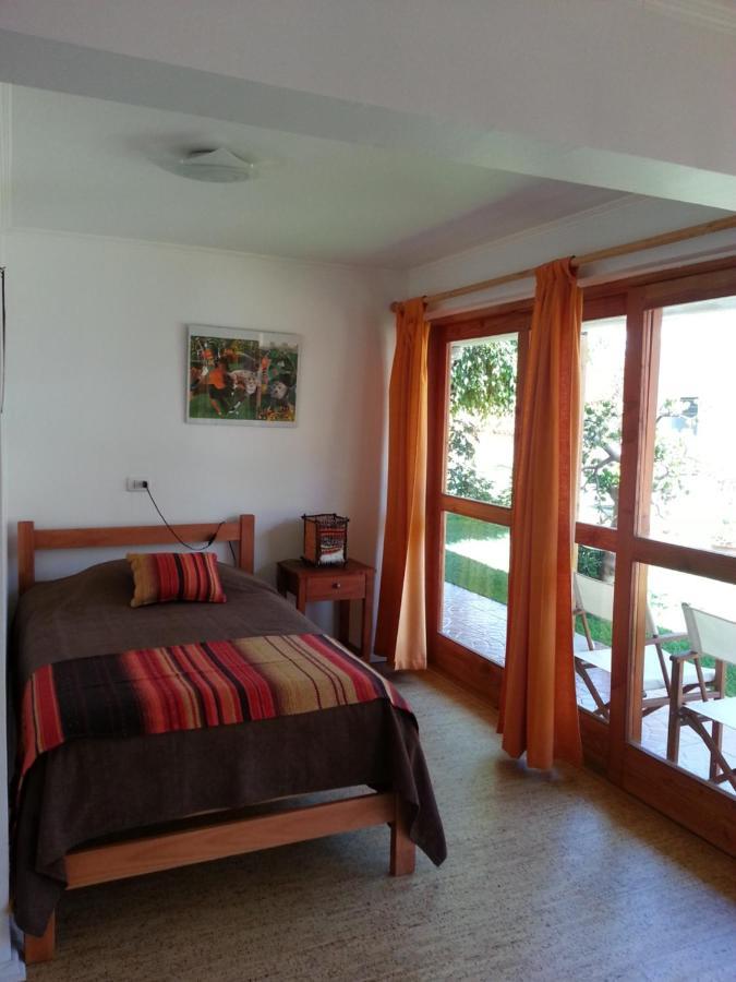 La Sombra Del Viento Bed & Breakfast La Serena Exterior photo